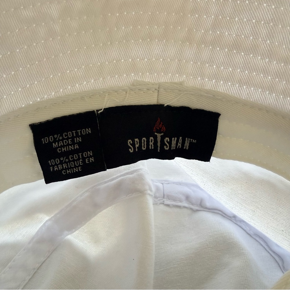 Tito's White Bucket Hat with Green Logo - Picture 3 of 4